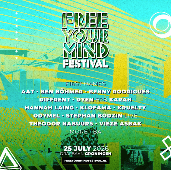 Free Your Mind Festival Groningen
